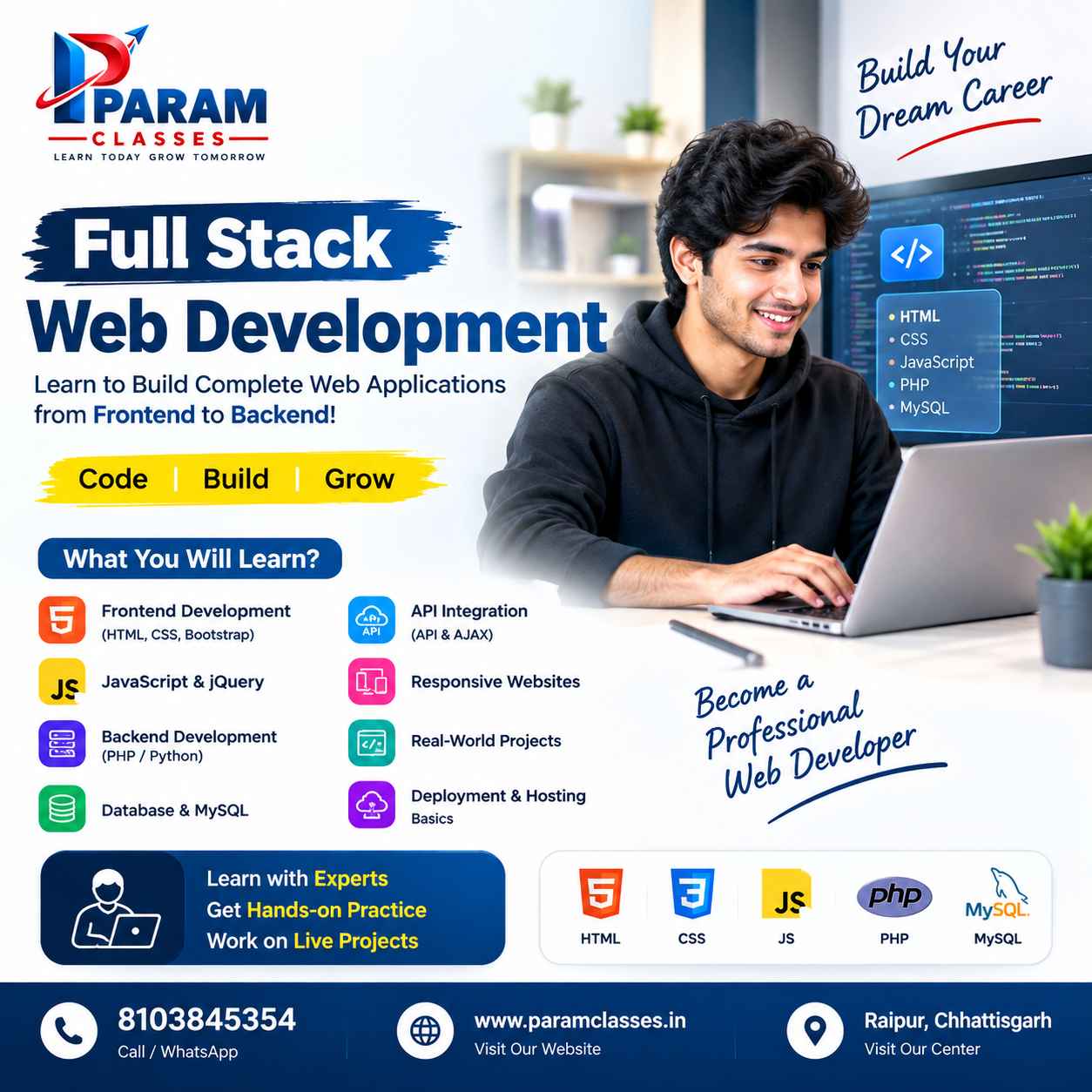 Do You Want to Become a Web Developer Guide With Paramclasses